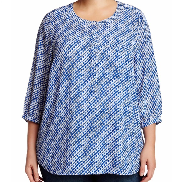 nydj plus tops